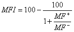 MFI formula